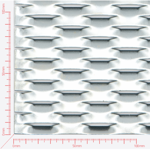 PRIVAT Tahokov; ŠESTIHRANNÉ; délka 47mm; šířka 18mm; můstek 8mm
